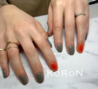 ネイル 自宅サロン鎌倉 KORONのネイルデザイン