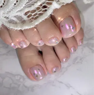 ネイル 🍑uchida momoka🍑のネイルデザイン