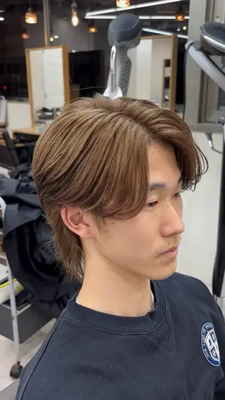 カラー メンズ DIECE所属・渋谷【メンズ特化】 レンのヘアスタイル