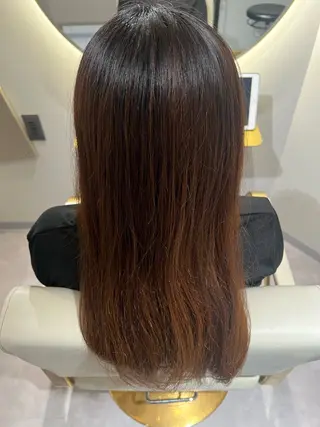 ロング 銀座/ストレート髪質 改善/カラー/ひよりのヘアスタイル