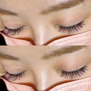 マツエク・マツパ 毛染め工房所属・まほ  平野/ 長吉六反/喜連瓜破のマツエク・マツパデザイン