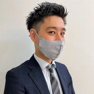 ショート メンズ 【池袋/スパイキー ショート】ⓝⓘⓜⓤのヘアスタイル