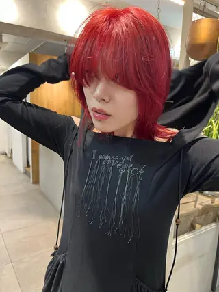 ミディアム カラー ナチュラルなhair / ヨシダトモキのヘアスタイル