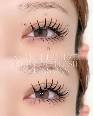 マツエク・マツパ HARIS店長🦋 Ishiguroのマツエク・マツパデザイン