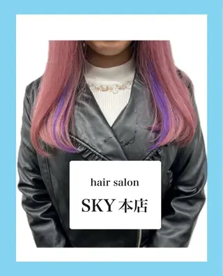 ロング カラー シールエクステの女神 🍑Momo🍑のヘアスタイル