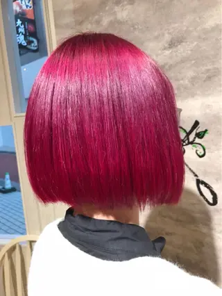 ショート Blanco 村松 美里のヘアスタイル