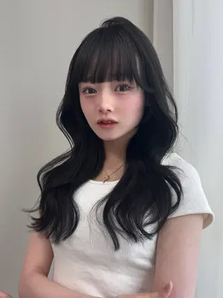 ロング Votan hakata所属・韓国ヘア♡ JURIのヘアスタイル