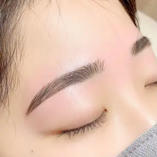 アイブロウ AYLASH石川 韓国風/カラエクのマツエク・マツパデザイン