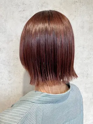 ショート カラー センターパート/ メンズ特化/日向🔥のヘアスタイル