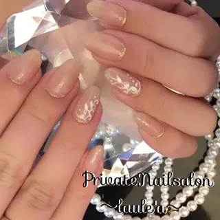 ネイル Nailsalon laule'aのネイルデザイン