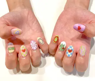 ネイル KaHaNa nail salonのネイルデザイン