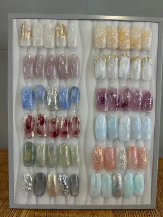 ネイル 仲井 琴美のネイルデザイン