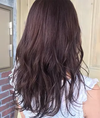 ロング カラー tocolaso 柏所属・レイヤーカット/ 根本瑠実のヘアスタイル