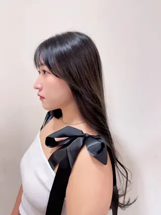 ロング Bonheur銀座 🐰✨️タナカミサのヘアスタイル