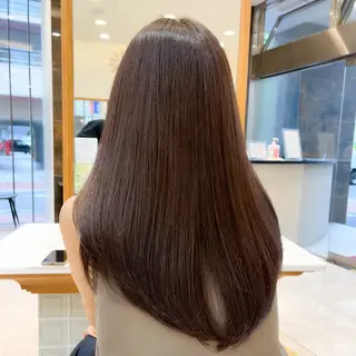 セミロング ミタニ/髪質改善 /レイヤーカットのヘアスタイル