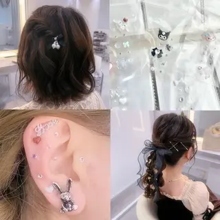 ヘアアレンジ 秋葉原コットン所属・ヘアセット 🤍AIRA🤍のヘアスタイル