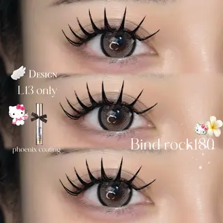 マツエク・マツパ 🎀立川束感マツエク まゆみ🎀のマツエク・マツパデザイン