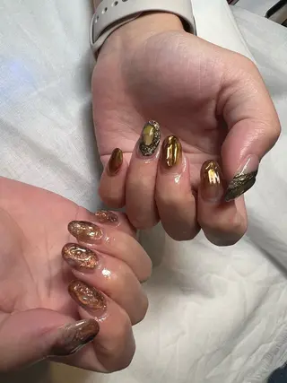 ネイル Ajuga. 太田 さやかのネイルデザイン