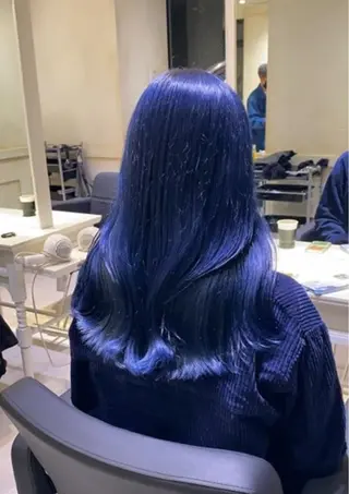 ロング カラー 🦋ブリーチ/カラー 専門Aya💖のヘアスタイル