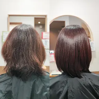 カラー 藤田 大輔のヘアスタイル