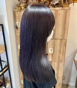 ロング カラー Oasisgarden所属・レイヤー/ブリーチ MOMOのヘアスタイル