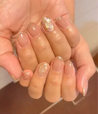 ネイル 樫原 なおこのネイルデザイン