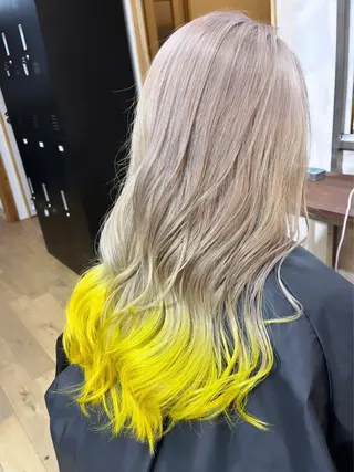 ロング 河原町ハイトーン特化 /GAKUTOのヘアスタイル