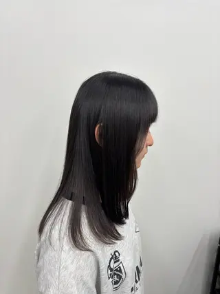 セミロング カラーモデル募集中 🪽naoのヘアスタイル