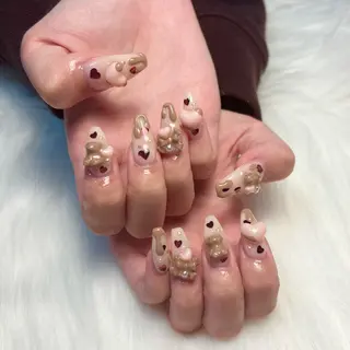 ネイル adorable 〈Kurumi〉のネイルデザイン