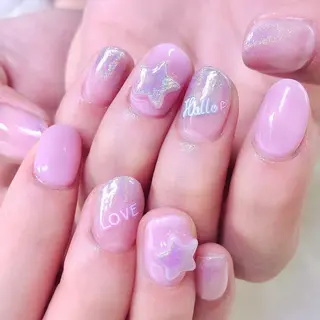 ネイル NOIROUGE所属・NOI ROUGEのネイルデザイン