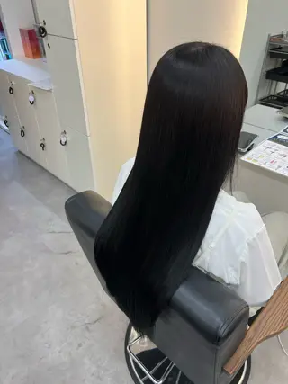 ロング RIENS Xrea nanami ʚଓのヘアスタイル