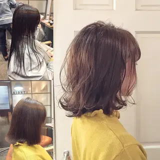 ミディアム メンズツイスパ ショートフクヤマシンのヘアスタイル