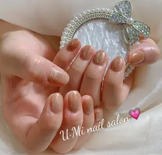 ネイル U·Mi nail salon所属・U·Mi 上野御徒町容のネイルデザイン