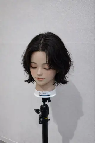 ショート パーマ Garden Terrace salon所属・やなぎばし なつきのヘアスタイル