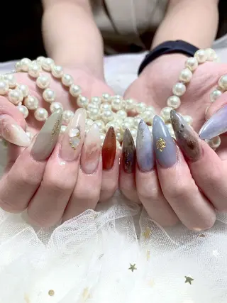 ネイル ENsalon AKIRAのネイルデザイン