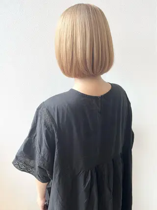 ショート MYRTLE TSUNODAのヘアスタイル