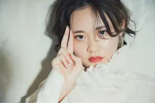 ショート カラー SALOWIN梅田茶屋町店所属・ウルフレイヤーカット /チヒロのヘアスタイル