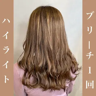 カラー HAIR    STUDIO BIBBIDI所属・【BIBBIDI】 MIKIのヘアスタイル