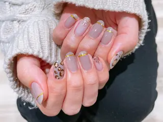 ネイル Sukegawa Satsukiのネイルデザイン