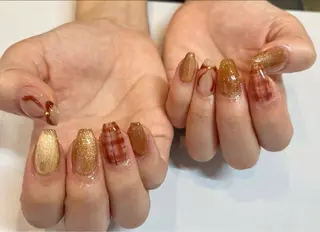 ネイル YK 美学院のネイルデザイン