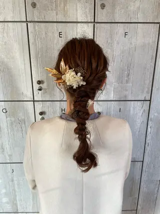 ロング ひなた 艶カラー/渋谷のヘアスタイル