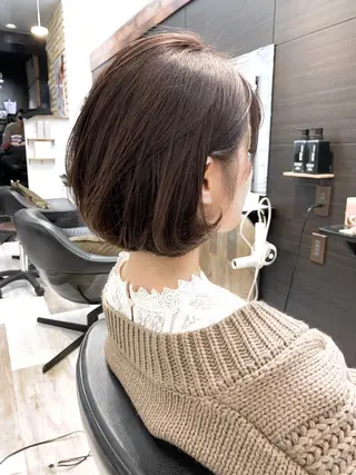 ミディアム 小林 拓也のヘアスタイル