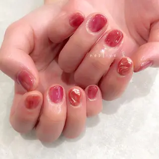 ネイル Yuriko Omi パラジェル/渋谷のネイルデザイン