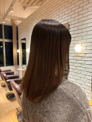 ミディアム Ley  東戸塚店所属・カット無料募集中 💇🏼‍♀️風花のヘアスタイル