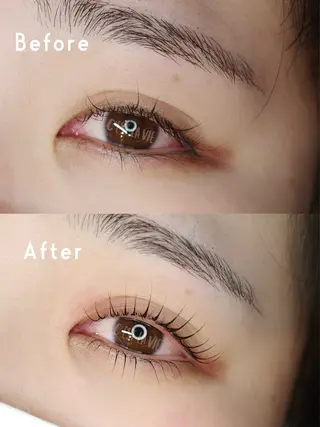 マツエク・マツパ C'EST LA VIE所属・【セラヴィ】 小原菜々子の眉毛・アイブロウイメージ