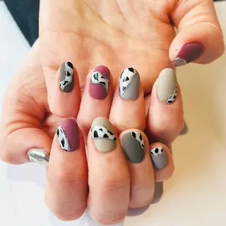 ネイル 大阪福島韓国束感まつ げ Sayaka🤍のマツエク・マツパデザイン