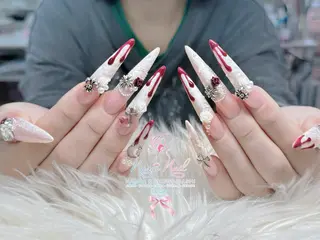 ロング 79Linanailnamba所属・Linanail Nambaのネイルデザイン