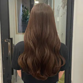 ロング カラー lufeli所属・🫧あやね/カットモ デル/仙台美容室🫧のヘアスタイル