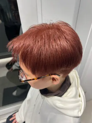 カラー メンズ ブリーチ練習モデル 募集✨️NOAのヘアスタイル