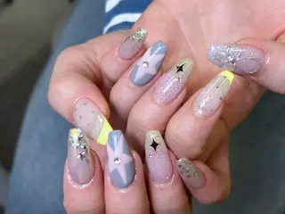 ネイル J&C Nail Salon吉祥寺所属・YU KIのネイルデザイン
